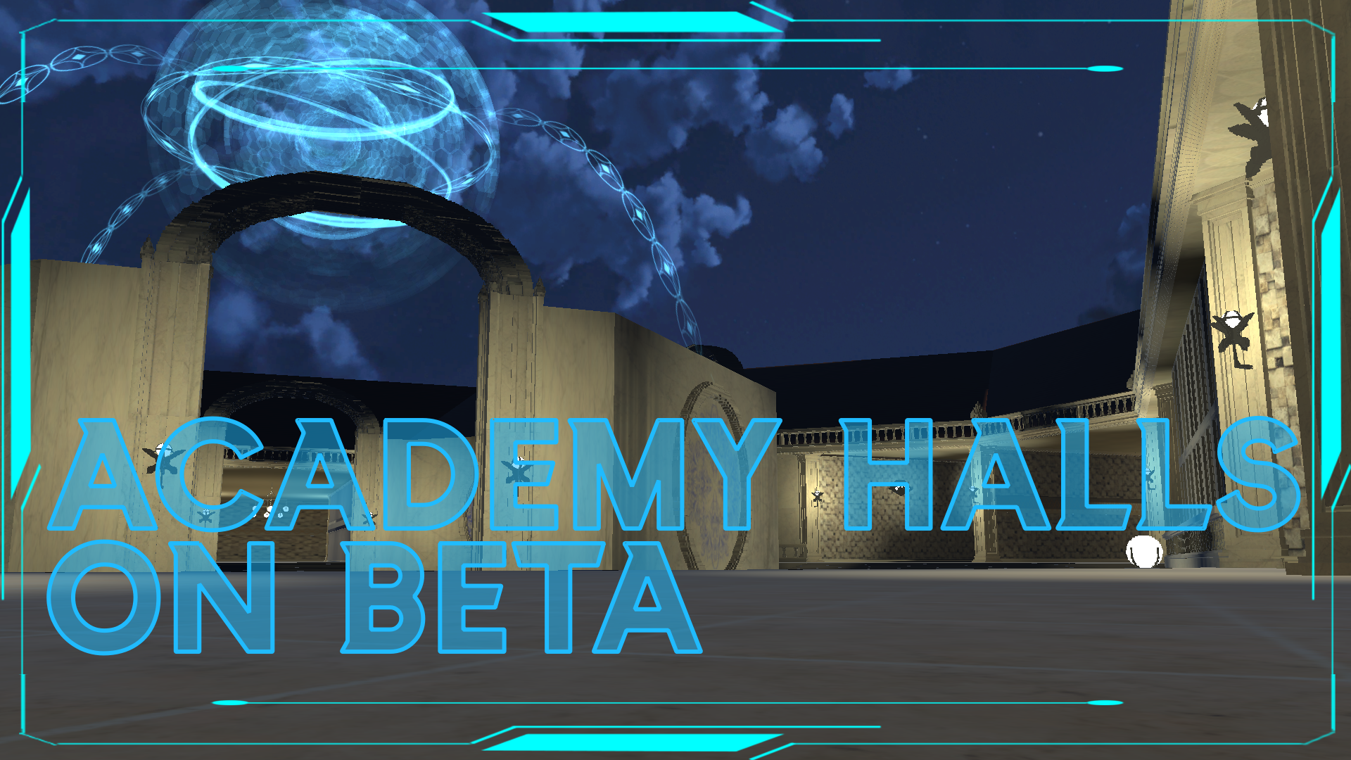 Academy Halls on Beta