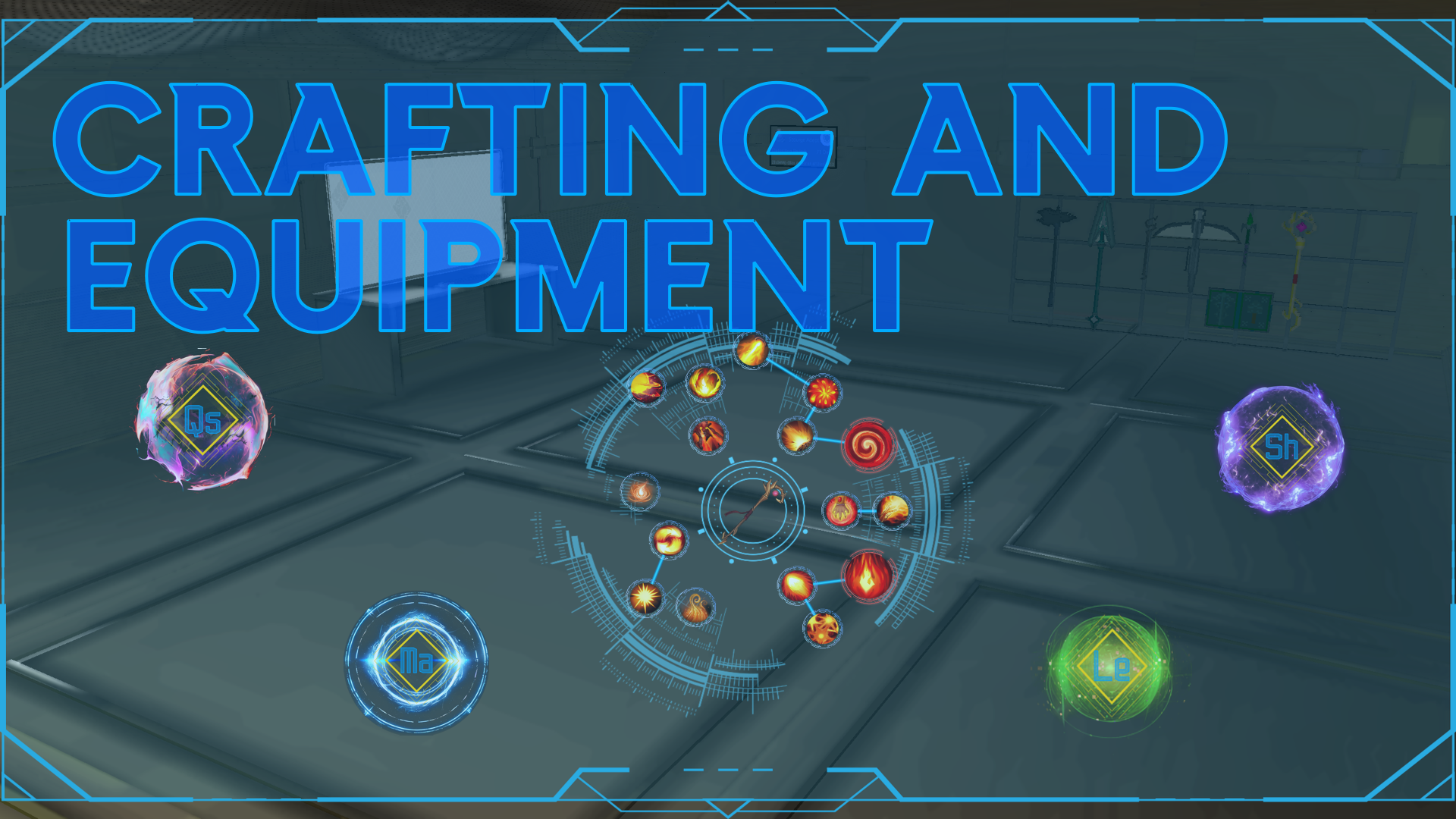 Crafting and Equipment Teaser